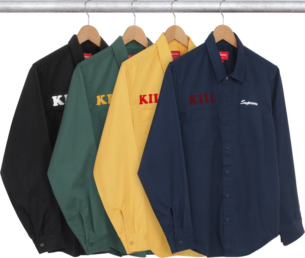 Kill Work Shirt